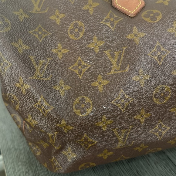 💯Authentic Louis Vuitton Speedy 35 Monogram Coated Canvas Leather Satchel - Picture 14 of 14